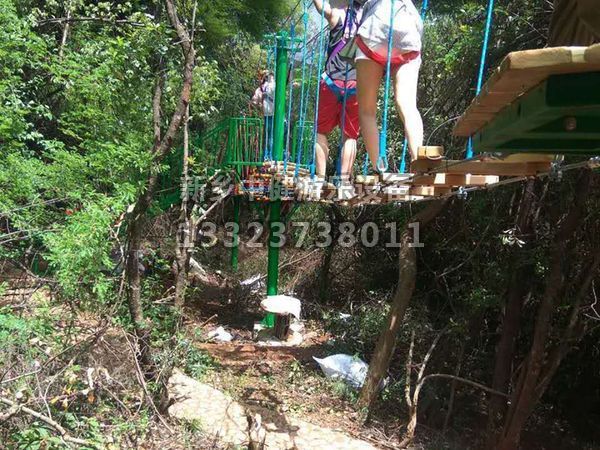 叢林穿越設(shè)備安全嗎？